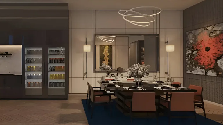 Purva-Orient-Grand-Apartment-Hosahalli-Bangalore-The-Larder-Room